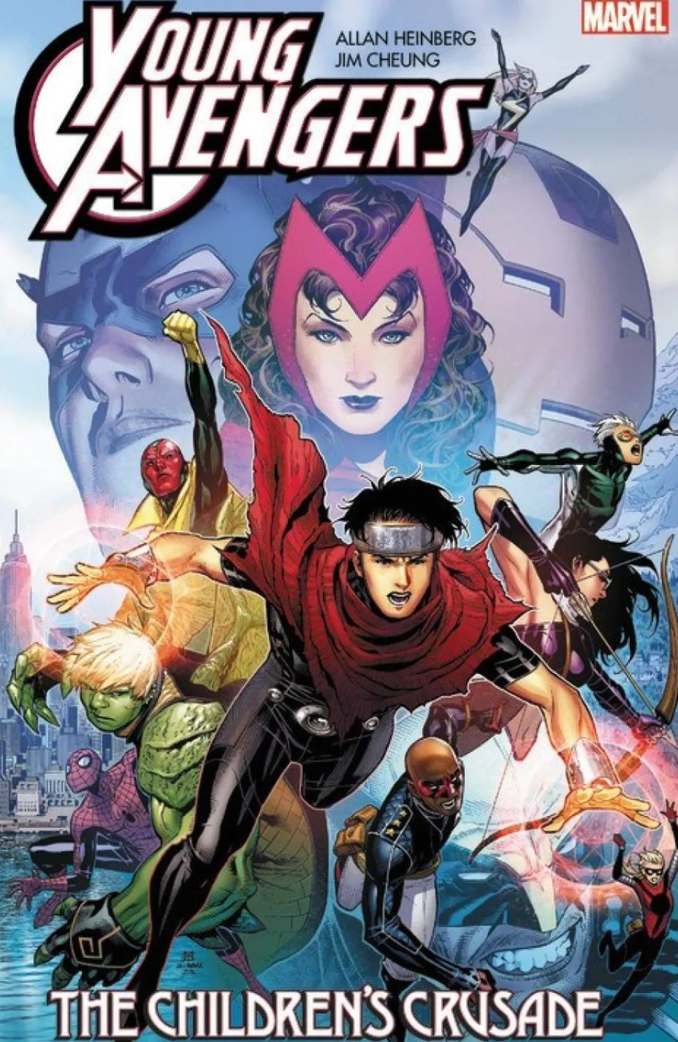 Young Avengers by Allan Heinberg & Jim Cheung: The Children's Crusade