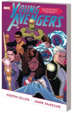 Young Avengers by Gillen & McKelvie: The Complete Collection