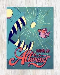 You're So Alluring Greeting Card