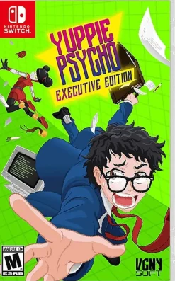 Yuppie Psycho: Executive Edition (Switch)