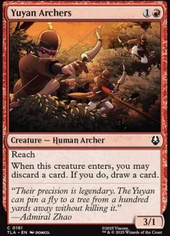 Yuyan Archers (Enkeltkort)