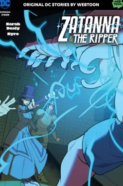 Zatanna & The Ripper Volume Four