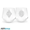 Zelda & Link Glasses Set of 2 30cl
