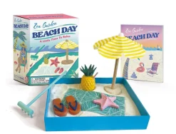 Zen Garden Beach Day: A Little Time to Relax