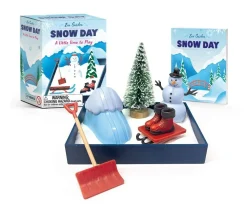 Zen Garden Snow Day: A Little Time to Play