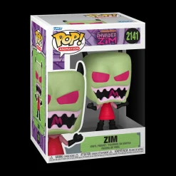 Zim POP! Animation Vinyl Figure