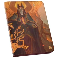 Zipfolio 18-Pocket Abzan Devotee Tarkir: Dragonstorm XenoSkin (360)