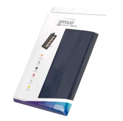 Zipfolio 16-Pocket Blue XenoSkin (320) Portfolio