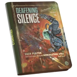 Zipfolio 18-Pocket Deafening Silence Edge of Eternities XenoSkin (360)