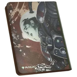 Zipfolio 18-Pocket Deafening Silence Edge of Eternities XenoSkin (360)