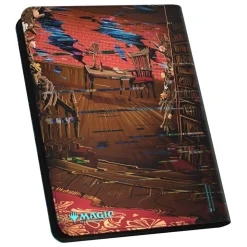 Zipfolio 18-Pocket Duskmourn: House of Horror Restricted Office XenoSkin (360)