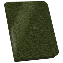 Zipfolio 8-Pocket Green Mana Avatar the Last Airbender XenoSkin (160)