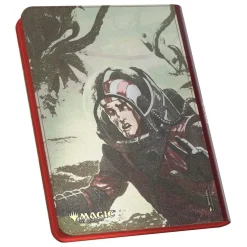 Zipfolio 18-Pocket Green Sun's Zenith Edge of Eternities XenoSkin (360)