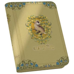 Zipfolio 8-Pocket Hufflepuff XenoSkin (160)