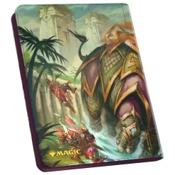 Zipfolio 18-Pocket Skirmish Rhino Tarkir: Dragonstorm XenoSkin (360)