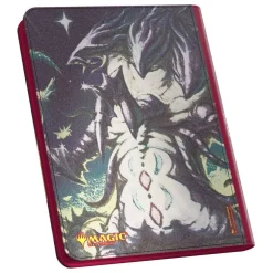 Zipfolio 18-Pocket Sliver Overlord Edge of Eternities XenoSkin (360)