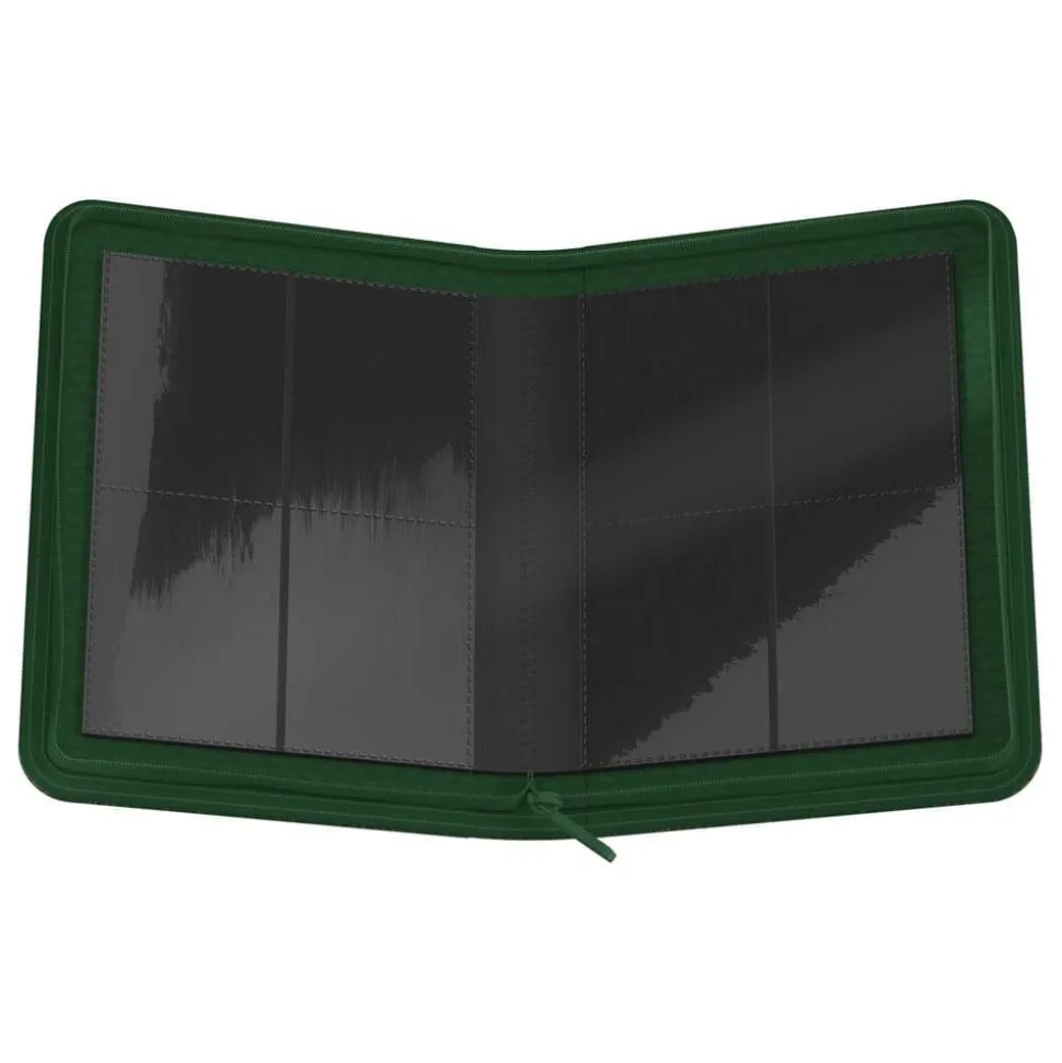 Zipfolio 8-Pocket Slytherin XenoSkin (160)