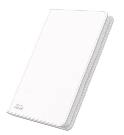 Zipfolio 18-Pocket White XenoSkin (360) Portfolio
