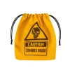 Zombie Yellow & Black Dice Bag Terningpose