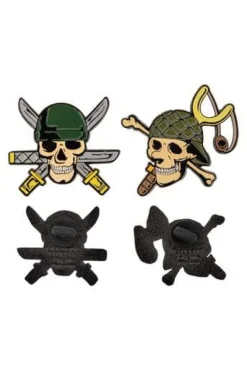 Zoro & Usopp Pins Set of 2